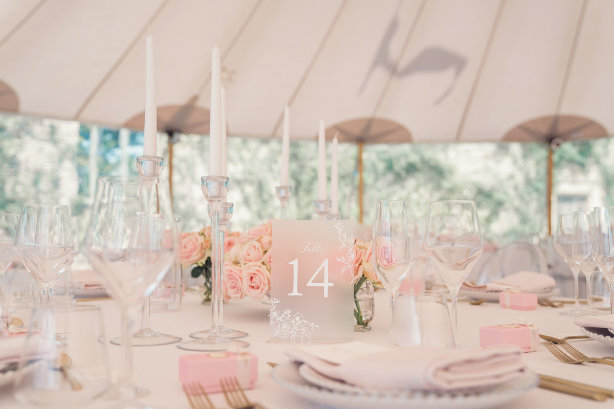 Elegant English wedding, ghost chair wedding decor, luxury marquee wedding inspiration, modern luxury wedding stationery, modern wedding decor, contemporary table styling